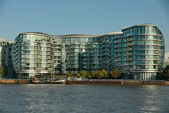 2 Bedroom Apartment For Sale In Albion Riverside, Battersea, SW11