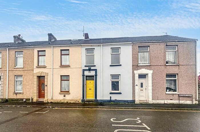 3 Bedroom Terraced House For Sale In Brynmor Road, Llanelli, Dyfed, SA15