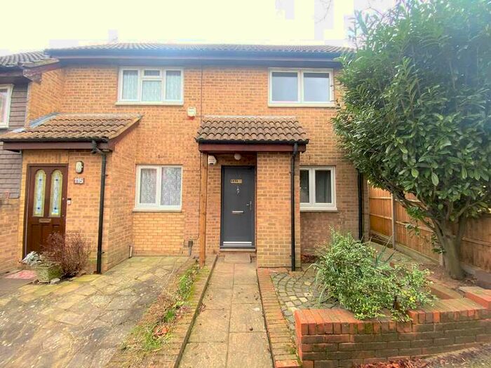 1 Bedroom End Of Terrace House To Rent In Ryeland Close, West Drayton, UB7