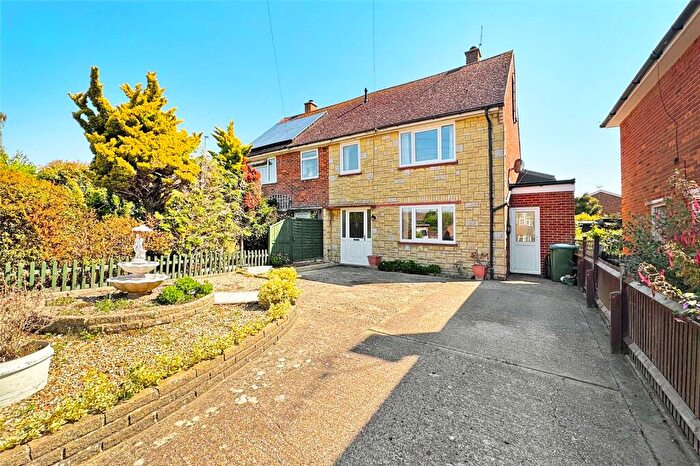 2 Bedroom Semi-Detached House For Sale In Shardeloes Road, Angmering, West Sussex, BN16