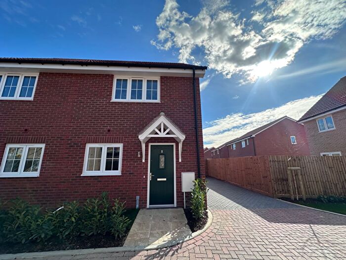 2 Bedroom Property To Rent In Briar Close, Red Lodge, IP28