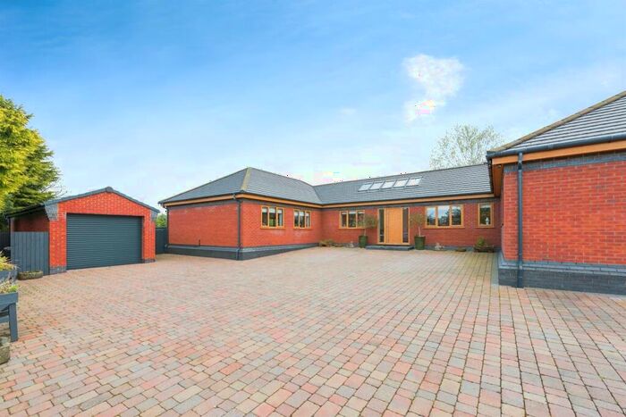 4 Bedroom Detached Bungalow For Sale In Knowle Hill, Hurley, Atherstone, CV9