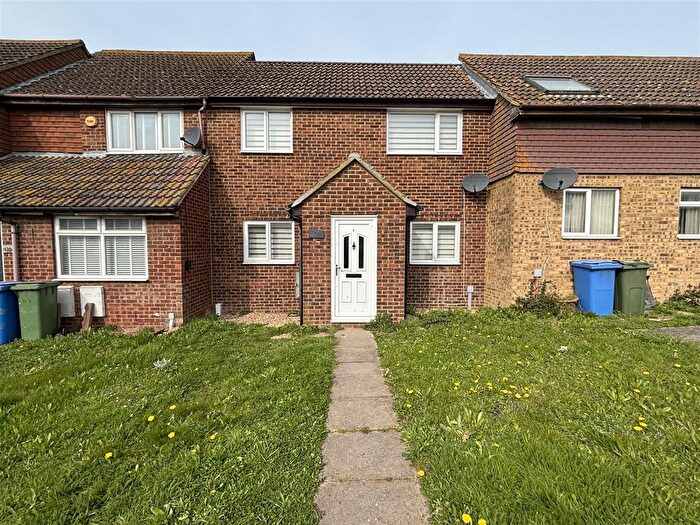 2 Bedroom Terraced House For Sale In Barton Hill Drive, Minster On Sea, Sheerness, ME12