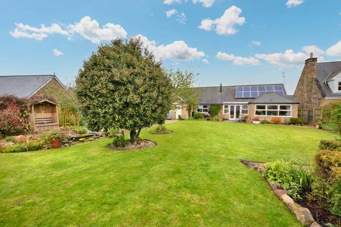 3 Bedroom Detached Bungalow For Sale In The Croft, Longhoughton, NE66