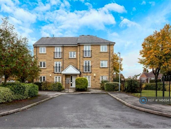 2 Bedroom Flat To Rent In Mountjoy Road, Huddersfield, HD1