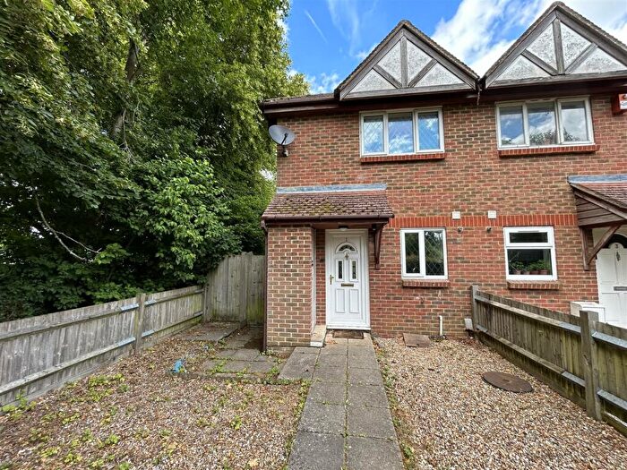 2 Bedroom End Of Terrace House To Rent In Gower Close, Basingstoke, Hants, RG21