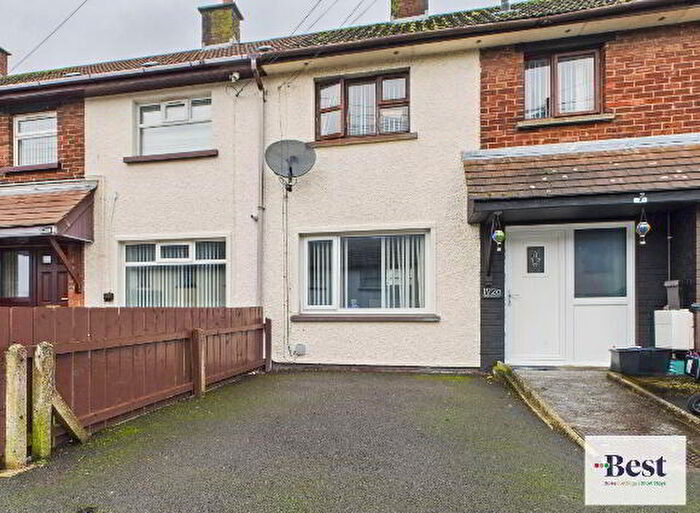 2 Bedroom Terrace House For Sale In A Slemish Drive, Larne, BT40