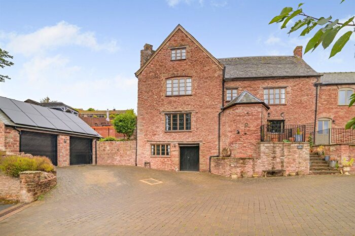 5 Bedroom End Of Terrace House For Sale In Knightshill Farm, Ross-On-Wye, Herefordshire, HR9