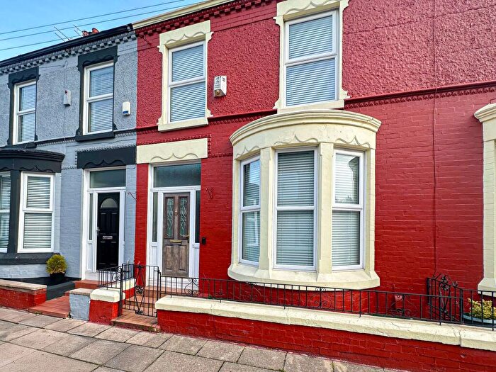 3 Bedroom Terraced House For Sale In Edenfield Road, Liverpool, L15
