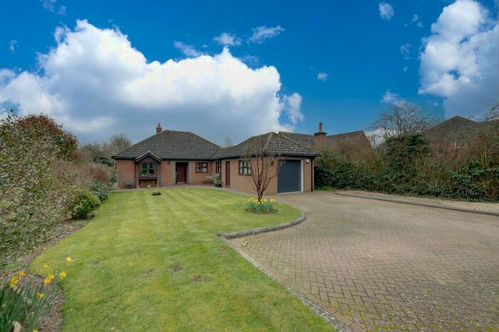 3 Bedroom Detached Bungalow For Sale In Troston Road, Honington, Bury St. Edmunds, IP31