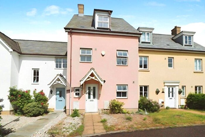 4 Bedroom End Of Terrace House To Rent In Crocus Street, Wymondham, Norfolk, NR18