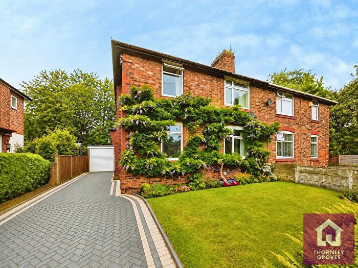 3 Bedroom Semi-Detached House For Sale In Westbourne Road, Eccles, M30