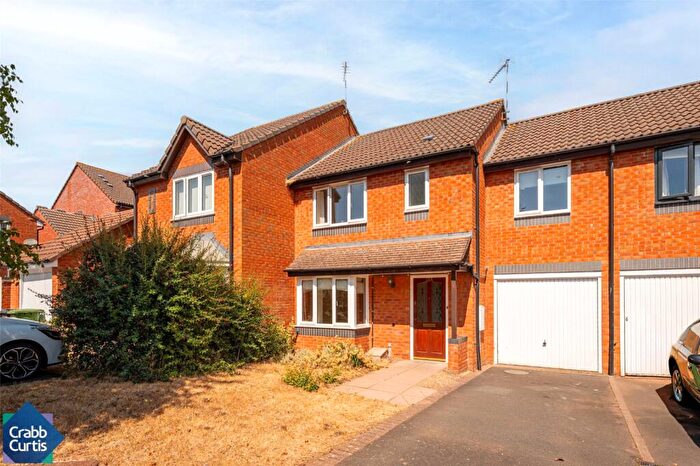 3 Bedroom Terraced House For Sale In St Fremund Way, Sydenham, CV31