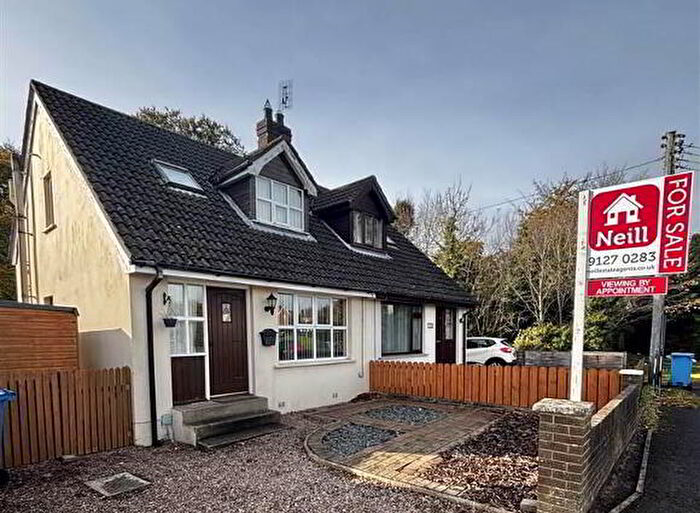 2 Bedroom Semi-detached Bungalows For Sale In C Rathgael Road, Bangor, BT19