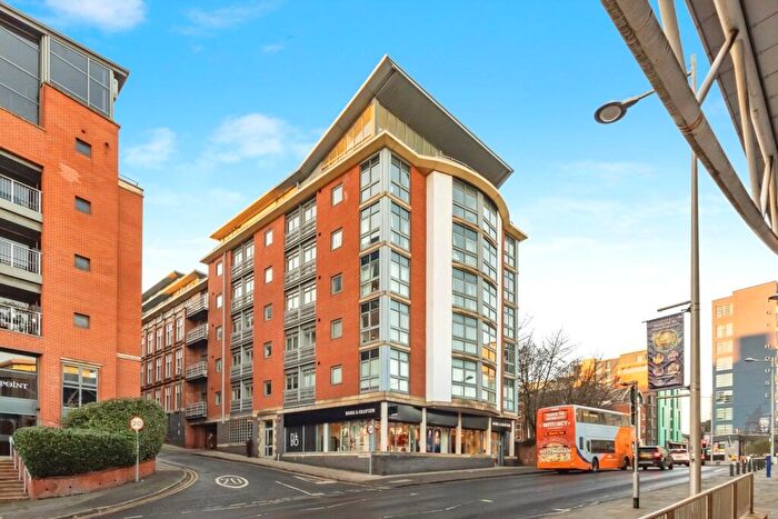 2 Bedroom Flat For Sale In Plumptre Street, Nottingham, Nottinghamshire, NG1