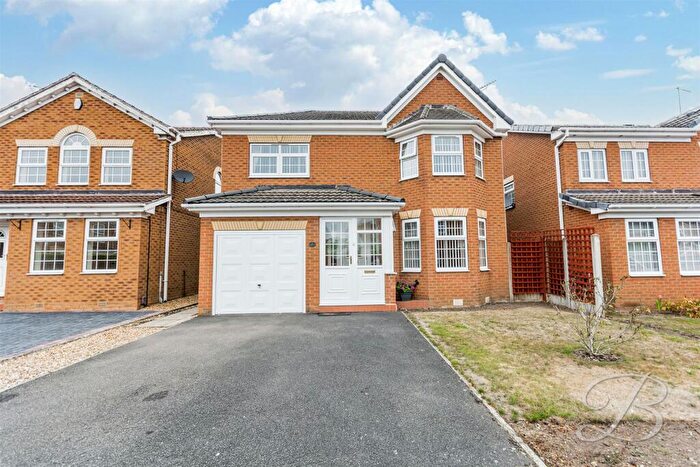 4 Bedroom Detached House For Sale In Washington Drive, Mansfield, NG18