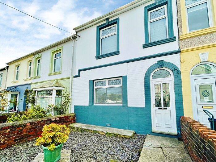 3 Bedroom Terraced House To Rent In Fair View, Ebbw Vale, NP23