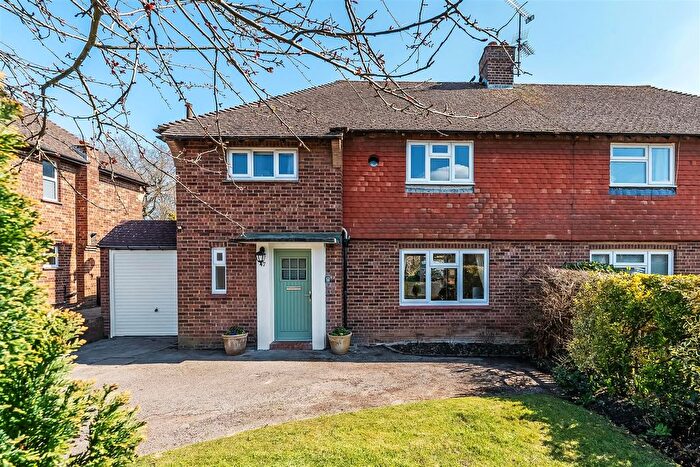 4 Bedroom Semi-Detached House For Sale In Chestnut Copse, Hurst Green, Oxted, RH8