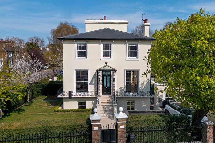 3 Bedroom Semi-Detached House For Sale In Abbey Road, St John's Wood, London, NW8