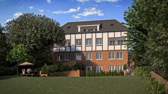 2 Bedroom Flat To Rent In Fairmont House, Hartley Old Road, Purley CR8