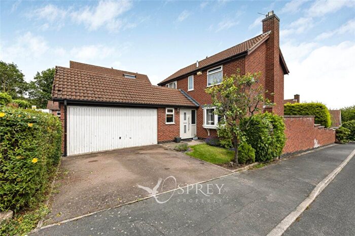 3 Bedroom Detached House For Sale In Winchester Drive, Melton Mowbray, Leicestershire, LE13