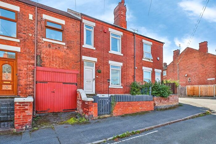 3 Bedroom Semi Detached House For Sale In Bright Street, Ilkeston, DE7