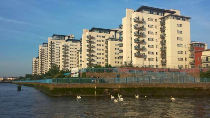 1 Bedroom Flat To Rent In Wyatt Point, Erebus Drive, Woolwich, London, SE28