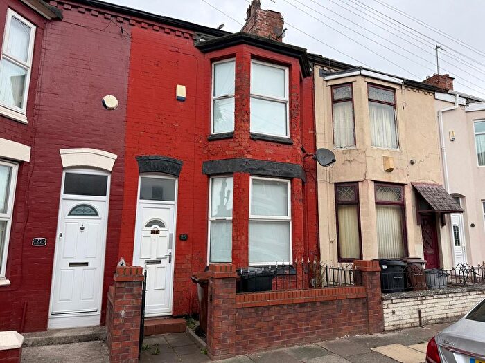 2 Bedroom Terraced House To Rent In Blisworth Street, Liverpool, L21