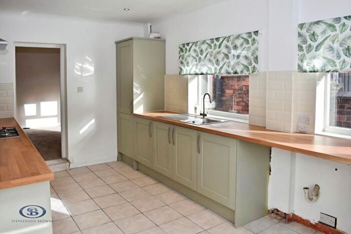 2 Bedroom Terraced House To Rent In Wood Street, Crewe, CW2