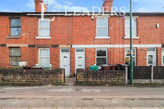 2 Bedroom Terraced House To Rent In Cinderhill Road, NG6