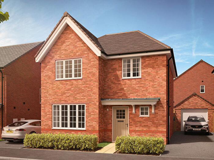 4 Bedroom Detached House For Sale In Plot - The Locke, Atherstone Place, CV9