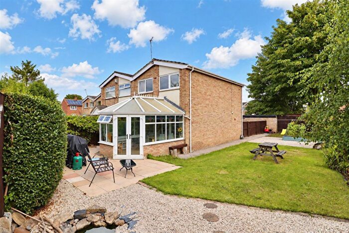 3 Bedroom Semi-Detached House For Sale In Tithe Close, York, YO24