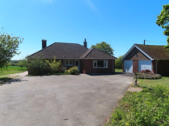 3 Bedroom Detached Bungalow To Rent In Nettlestead, Ipswich, IP8
