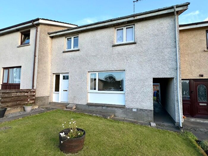 3 Bedroom Terraced House For Sale In Spey Road, Craigellachie, By Aberlour, AB38