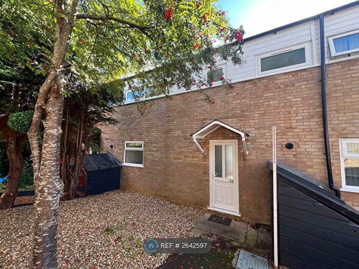 3 Bedroom Terraced House To Rent In High Trees, Eaglestone, Milton Keynes, MK6