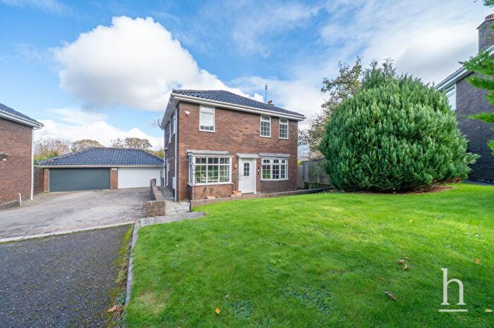 4 Bedroom Detached House For Sale In Telford Close, Prenton, CH43