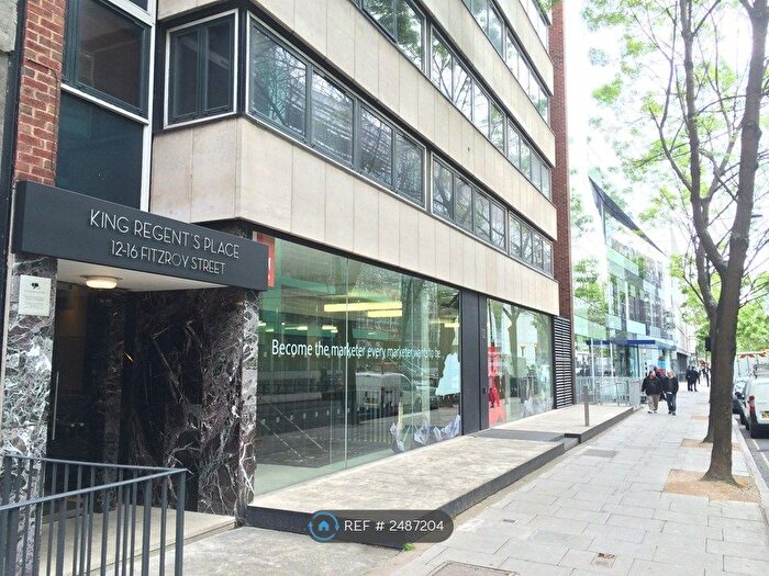 2 Bedroom Flat To Rent In Fitzroy Street, London, W1T