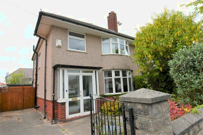 3 Bedroom Semi-Detached House To Rent In Cleveley Road, Meols, Wirral, CH47