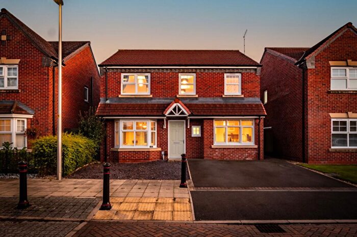 4 Bedroom Detached House For Sale In Sandeman Crescent, Winnington, Cheshire, CW8