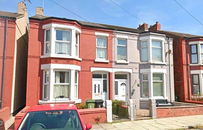 3 Bedroom Semi Detached House For Sale In The Grange, Wallasey, Merseyside, CH44