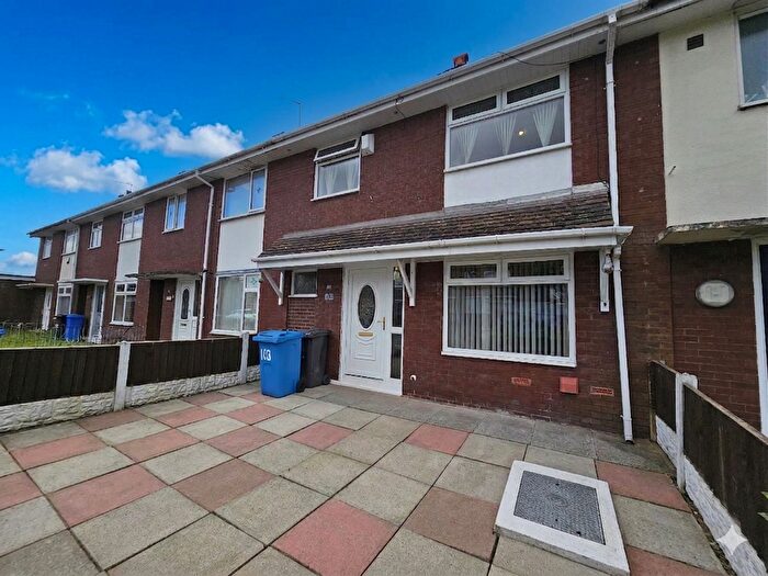 3 Bedroom Terraced House For Sale In Brandon, Widnes, WA8