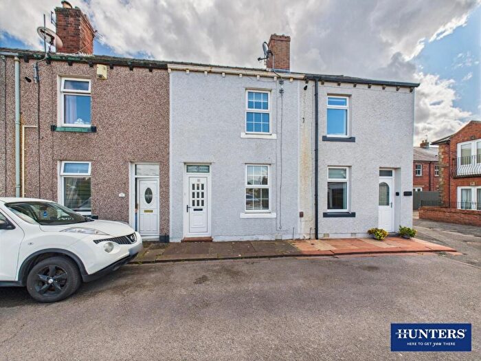 2 Bedroom Terraced House For Sale In Mary Street, Silloth, Wigton, CA7