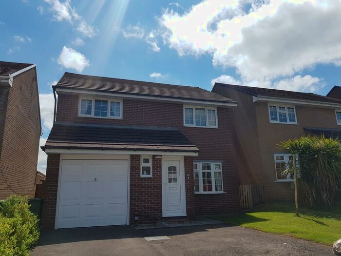 4 Bedroom Detached House To Rent In The Ridings, Tonteg, Pontypridd, CF38