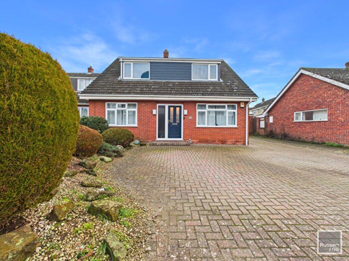 4 Bedroom Detached House For Sale In Marlingford Way, Easton, NR9