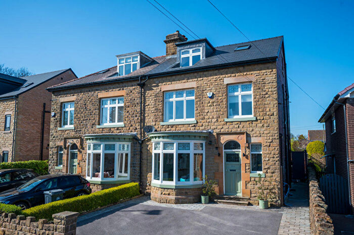 5 Bedroom Semi Detached House For Sale In Ringinglow Road, Sheffield, S11