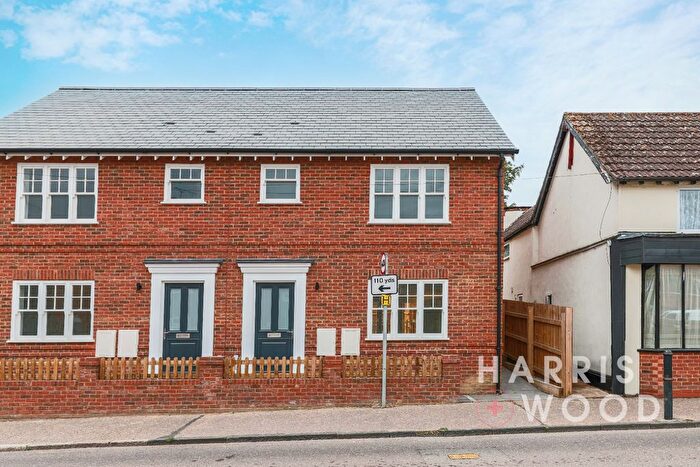 2 Bedroom Semi Detached House For Sale In Maldon Rd, Witham, CM8