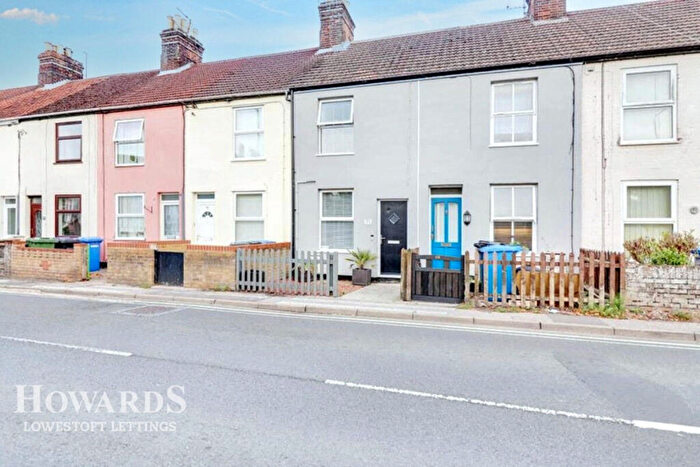 3 Bedroom Terraced House To Rent In Oulton Street, Lowestoft, NR32
