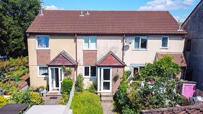 2 Bedroom Terraced House For Sale In Hazeldene Close, Ivybridge, Devon, PL21