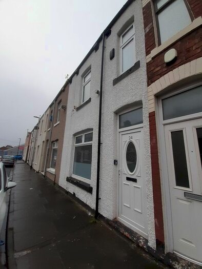 2 Bedroom Terraced House To Rent In Dorset Street, Hartlepool TS25
