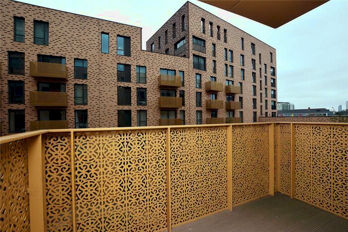 1 Bedroom Flat To Rent In Nelsons Walk, London, E3
